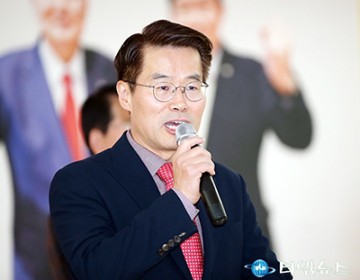 박경호 국회의원 예비후보, 본선 승리를 위한 출정식 개최