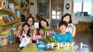 울진군, 생활원예 재능나눔으로 지역사랑 전해요