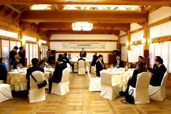 정의화, 국회의장 한·미·일 한반도 비핵평화통일 공동결의안 제안