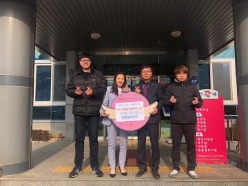 달성군 힘쎈한우한돈, 옥포읍에 육류 상품권 기탁