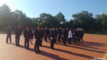 충북남부보훈지청, 8월 충혼탑 참배 실시