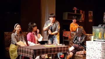 (사)문화창작집단 공터다, 가족 코미디극 "홀연했던 사나이" 공연