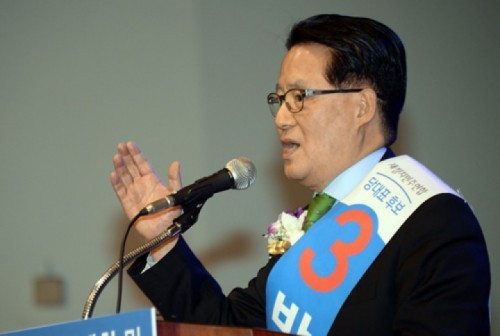 박지원 "남은 인생을 정권교체를 위해" 살겠다.