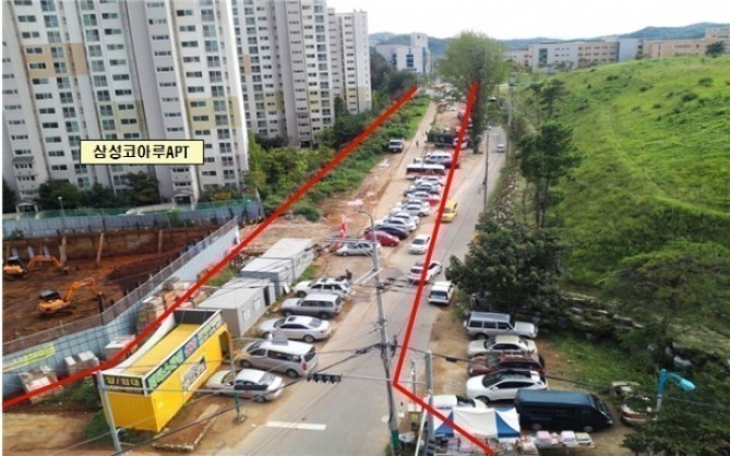 북구 쌍용아진-달천현대 도로 단절구간 공사 재개…주민숙원 해소