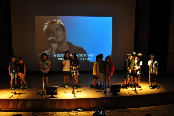 진안청소년수련관『뻔뻔한 영어연극, 영화영어』발표회 