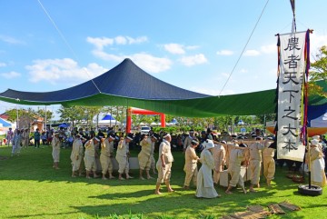 경상북도 무형문화재 제27호 구미발갱이들소리 정기발표회