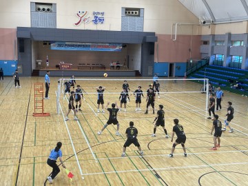 문경시, 문화체육관광부장관기 전국 생활체육 배구대회 개최