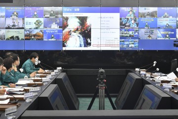 태풍 힌남노 북상 대비, 경북도 피해 예방에 총력,도로·하천 등 건설도시분야 재해취약지구 긴급점검 실시