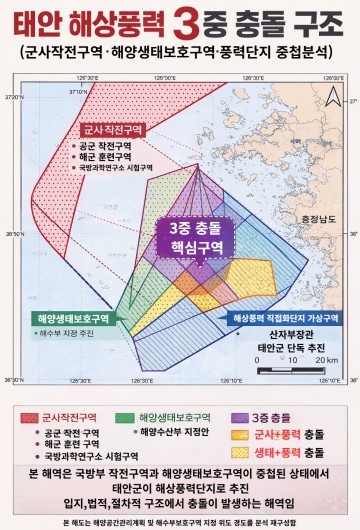 [속보]12조 풍력 '공기업 관계자 B씨...선주협회 A씨 제주도 만남' "조건부 거래 의혹" 수사촉구...  