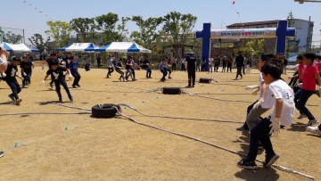 구미문성초등학교 구미문성스포츠페스티벌 축제의 장 으로 열어