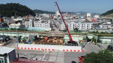 경부선으로 단절된 김천 상권 되살리다! 