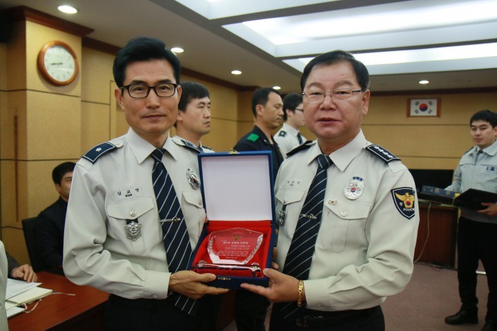 구미서 인동파출소 순찰4팀, 경북청 3/4분기 베스트 순찰팀 선정