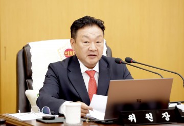 송인석 대전시의회 의원, 지하안전관리 조례안 상임위 통과