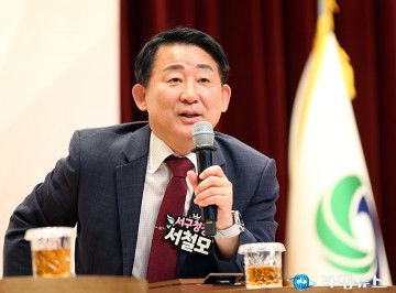서철모 서구청장 “청년 창업벨트·야간경관 혁신으로 서구 미래 연다”