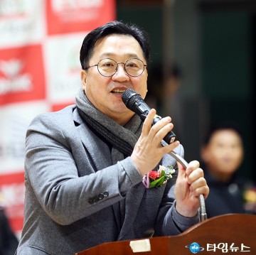 이장우 대전시장, 세계적인 야구선수가 여기서 탄생할 것