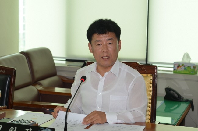 아산시의회 문화관광발전특별위원회 공식 회의 개최