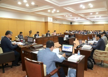 대전시의회 예결위, 교육청 소관 2017년도 제1회 추경예산안 심사