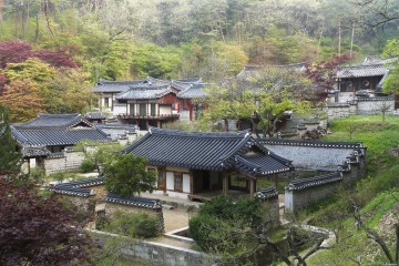 한국의 서원 2018년도 세계유산 등재신청 대상에 선정