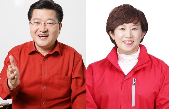 새누리당 유성구갑 국회의원 후보 경선, 진동규 VS 민병주 박빙