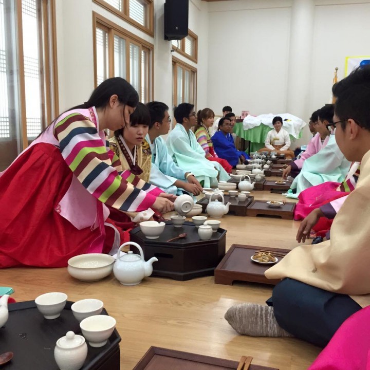 “한국의 소중한 전통문화를 배웠어요”