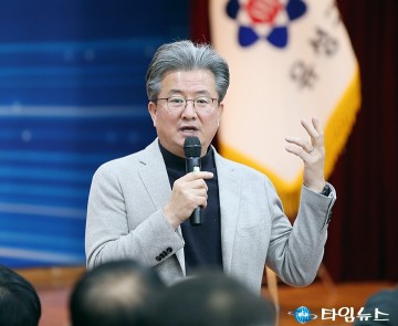 정용래 유성구청장, 대전·충남 행정통합 논의 속 기초자치 권한 언급
