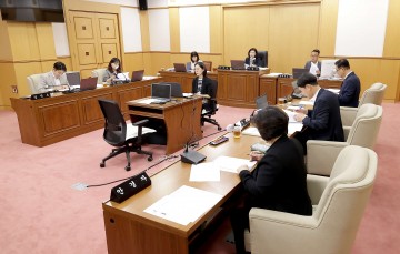 대전시의회 교육위, 교육청 소관 안건 심의·행정사무감사계획 채택