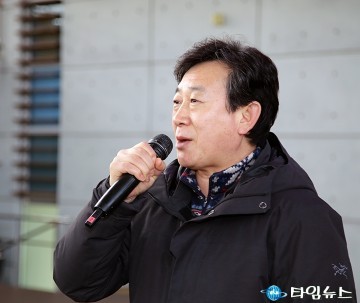 김경훈 대전시의회 의장, 새봄이 오기를!