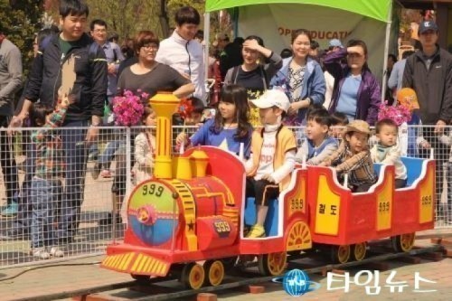 의왕시 의왕철도축제 개최...어린이와 함께 즐겨요