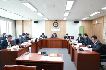 세종시의회 산업건설위원회, 2018년도 본예산 심사