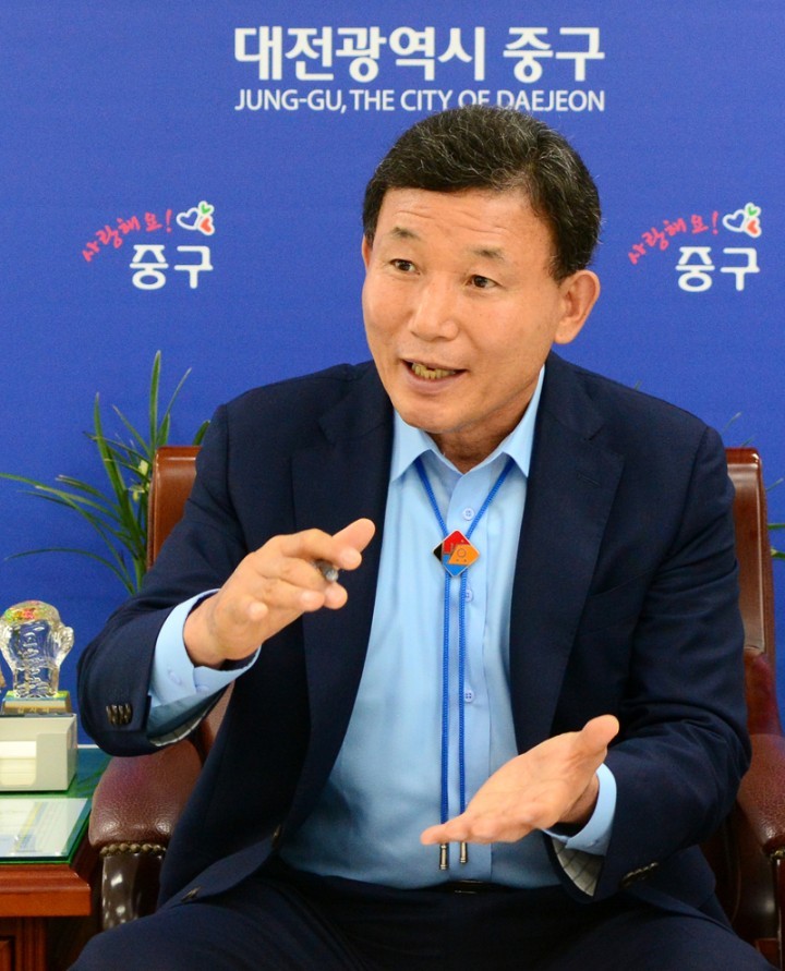 박용갑 중구청장, “소통․화합의 현장행정으로 수요자 중심의 구정 운영”