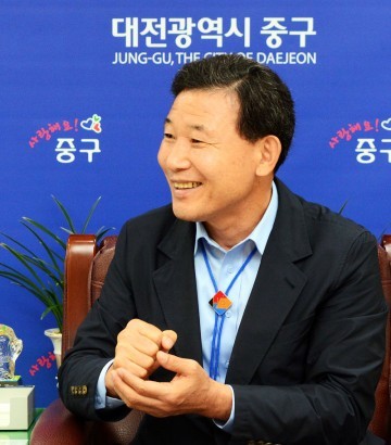 박용갑 중구청장, 초심으로 약속사업 완성하겠다!