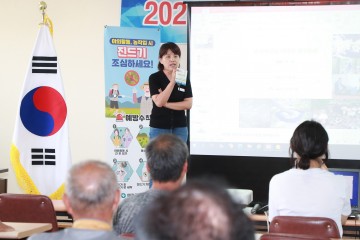 예천군, '가을철 진드기 매개 감염병 예방' 주민 홍보활동 나서 
