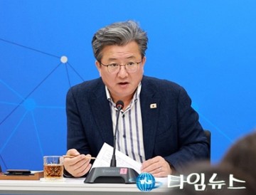 정용래 유성구청장 “소비쿠폰 지급·수해복구·폭염 대응에 총력”