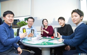용산구 성장현 구청장 ‘플라스틱 프리 챌린지’ 캠페인