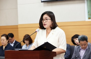 이명숙 유성구의회 의원, 자율적인 환경정화활동 촉진 위한 제도 마련