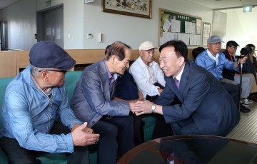 설동호 대전시교육감, 추석명절 따뜻한 이웃사랑 실천