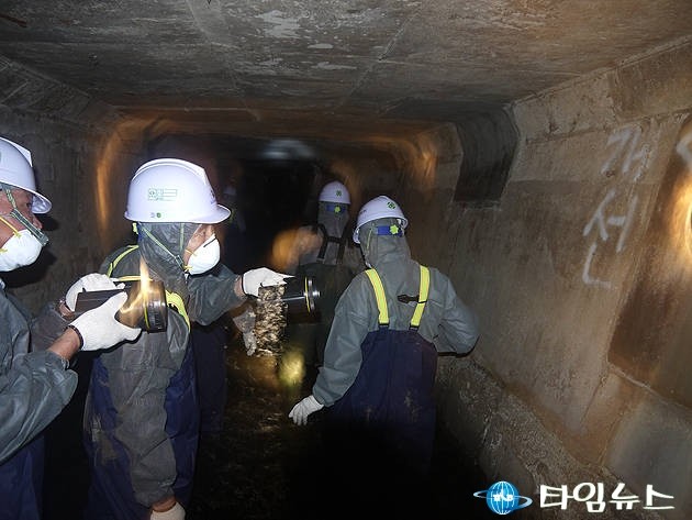 부천시 지반침하 대응, 노후하수관로 정밀조사 실시