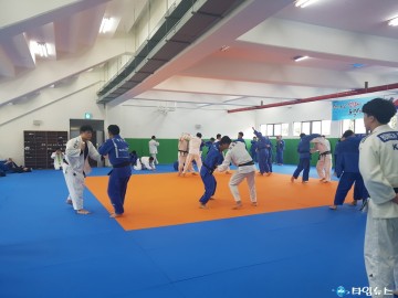 포항시, 유도 전지훈련 최적지로 각광