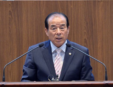 충남도의회 백낙구 의원, 공무원 비위예방 대책 강구 주문