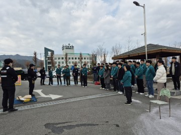 곡성군, 재난 대응 역량 강화 위한 '민방위 훈련' 실시