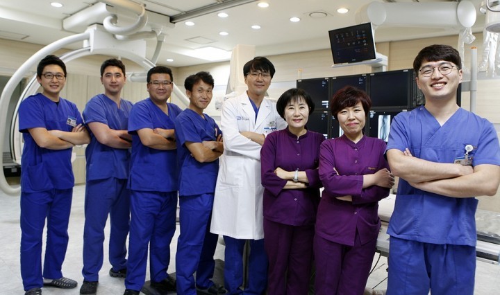 대전성모병원 인터벤션 클리닉, 신부전 환자 경피적 혈관성형술 2500례 달성