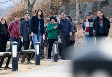 박희조 동구청장, 판암공원·용운동 민원 현장 점검…“불편은 현장에서 해결”