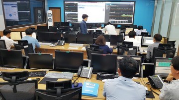 충남교육연구정보원, 사이버테러 대응훈련 실시