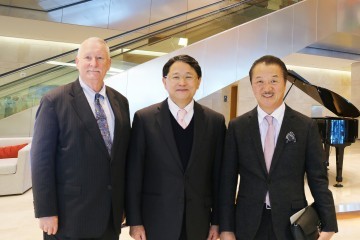 일본 가메다 병원 가메다 박사‧존 워커 원장, 선병원 방문