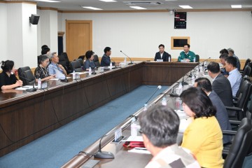 대전 중구, 2024년 동 지역사회보장협의체 민간위원장 간담회 개최
