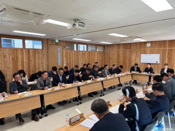 충북도, ‘2025년 도~시군 산림관계관 회의’ 개최