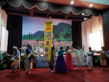 고령문화원 연극반 해외에서도 인정받다.