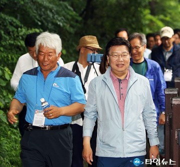 권선택 대전시장, 시민과 함께 아침을 엽니다!