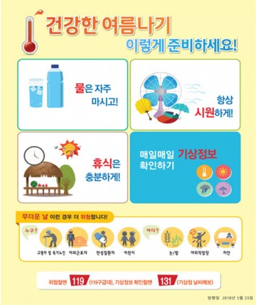 안동시, 온열질환자 14명 발생