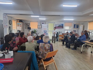 대전 중구, 경로당 50곳 건강돌봄 사업 추진